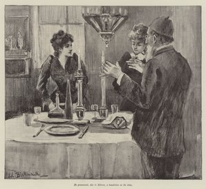 De rebellenkoningin, door Walter Besant door Adolphe Birkenruth
